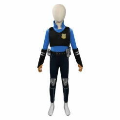 Enfant 2022 Film Zootopia 2 Judy Uniforme De Police Cosplay Costume -Cosplay Éclat Soldes 15004254 1