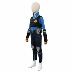 Enfant 2022 Film Zootopia 2 Judy Uniforme De Police Cosplay Costume -Cosplay Éclat Soldes 15004254 2
