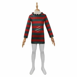 Les Griffes De La Nuit Freddy Krueger Enfant Fille Robe Cosplay Costume Halloween Carnival -Cosplay Éclat Soldes 15004280 1