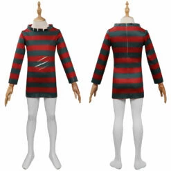 Les Griffes De La Nuit Freddy Krueger Enfant Fille Robe Cosplay Costume Halloween Carnival -Cosplay Éclat Soldes 15004280 cosplayying