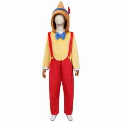 Enfant Pinocchio Combinaison Pyjama Cosplay Costume Halloween Carnival - Cossky -Cosplay Éclat Soldes 15004318 1