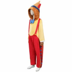 Enfant Pinocchio Combinaison Pyjama Cosplay Costume Halloween Carnival - Cossky -Cosplay Éclat Soldes 15004318 2