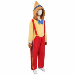 Enfant Pinocchio Combinaison Pyjama Cosplay Costume Halloween Carnival - Cossky -Cosplay Éclat Soldes 15004318 4