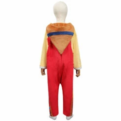 Enfant Pinocchio Combinaison Pyjama Cosplay Costume Halloween Carnival - Cossky -Cosplay Éclat Soldes 15004318 7