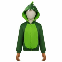 Enfant Petit Dinosaure Sweatshirt à Capuche Cosplay Costume Carnival Halloween -Cosplay Éclat Soldes 15004376 1