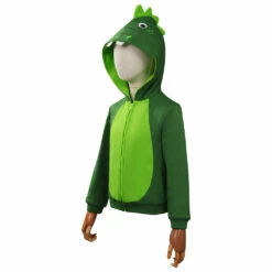 Enfant Petit Dinosaure Sweatshirt à Capuche Cosplay Costume Carnival Halloween -Cosplay Éclat Soldes 15004376 2