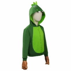 Enfant Petit Dinosaure Sweatshirt à Capuche Cosplay Costume Carnival Halloween -Cosplay Éclat Soldes 15004376 4