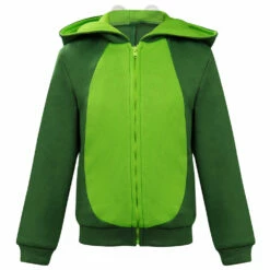 Enfant Petit Dinosaure Sweatshirt à Capuche Cosplay Costume Carnival Halloween -Cosplay Éclat Soldes 15004376 7