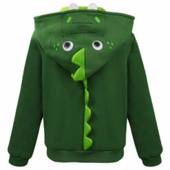 Enfant Petit Dinosaure Sweatshirt à Capuche Cosplay Costume Carnival Halloween -Cosplay Éclat Soldes 15004376 8