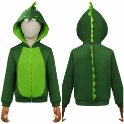 Enfant Petit Dinosaure Sweatshirt à Capuche Cosplay Costume Carnival Halloween