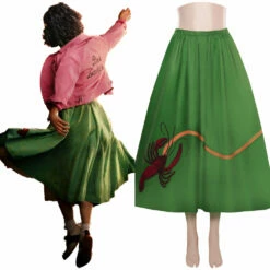 Grease: Rydell High Grease Femme Robe Cosplay Costume