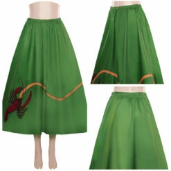 Grease: Rydell High Grease Femme Robe Cosplay Costume -Cosplay Éclat Soldes 15004535 costumebuy2009