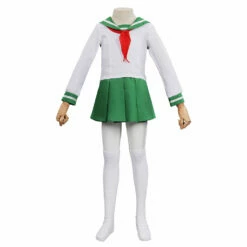 Enfant Inuyasha - Higurashi Kagome Cosplay Costume -Cosplay Éclat Soldes 15005864 1