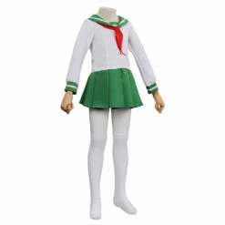 Enfant Inuyasha - Higurashi Kagome Cosplay Costume -Cosplay Éclat Soldes 15005864 4