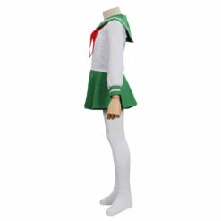 Enfant Inuyasha - Higurashi Kagome Cosplay Costume -Cosplay Éclat Soldes 15005864 5