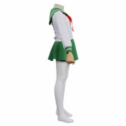 Enfant Inuyasha - Higurashi Kagome Cosplay Costume -Cosplay Éclat Soldes 15005864 6