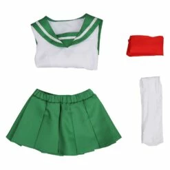 Enfant Inuyasha - Higurashi Kagome Cosplay Costume -Cosplay Éclat Soldes 15005864 9