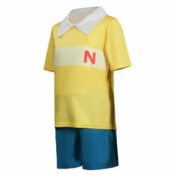 Doraemon Nobita Nobi Enfant Carnaval Cosplay Costume -Cosplay Éclat Soldes 15006361 2