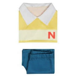 Doraemon Nobita Nobi Enfant Carnaval Cosplay Costume -Cosplay Éclat Soldes 15006361 8