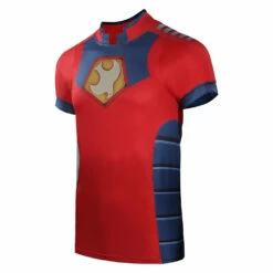 DC TV Peacemaker T-shirt Design Original Cosplay Costume - Cossky -Cosplay Éclat Soldes 15006417 2