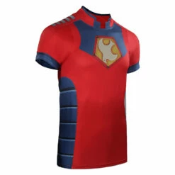 DC TV Peacemaker T-shirt Design Original Cosplay Costume - Cossky -Cosplay Éclat Soldes 15006417 4