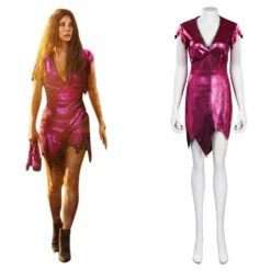 2022 Film La Cité Perdue Sandra Brock Robe Cosplay Costume