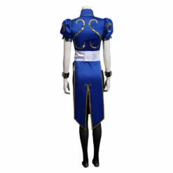 Street Fighter SF Chun-Li Cosplay Costume -Cosplay Éclat Soldes 15007747 3