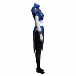 Street Fighter SF Chun-Li Cosplay Costume -Cosplay Éclat Soldes 15007747 6