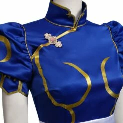 Street Fighter SF Chun-Li Cosplay Costume -Cosplay Éclat Soldes 15007747 7