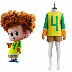 Enfant Hotel Transylvania Transformania Dennis Cosplay Costume