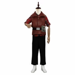 Enfant Sweet Tooth Gus Cosplay Costume -Cosplay Éclat Soldes 15007830 1