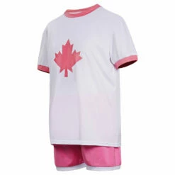 2022 Film Alerte Rouge Meilin Lee Enfant Pyjamas Cosplay Costume -Cosplay Éclat Soldes 15008017 2