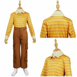 Alerte Rouge Turning Red Enfant Priya Uniform Cosplay Costume -Cosplay Éclat Soldes 15008034 costumebuy2009