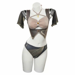Genshin Impact ZhongLi Maillot De Bain Design Original Cosplay Costume -Cosplay Éclat Soldes 15008072 1