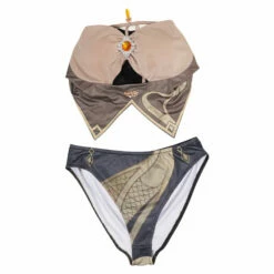Genshin Impact ZhongLi Maillot De Bain Design Original Cosplay Costume -Cosplay Éclat Soldes 15008072 8