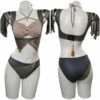 Genshin Impact ZhongLi Maillot De Bain Design Original Cosplay Costume