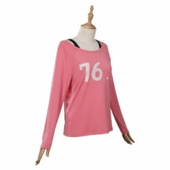 Chainsaw Man Power Longueur T-Shirt Cosplay Costume -Cosplay Éclat Soldes 15008094 4