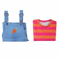 Enfant Zootopia 2 Molly Pantalon Chemise Uniform Cosplay Costume -Cosplay Éclat Soldes 15008455 8