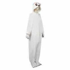 Enfant Zootopia Ours Polaire Combinaison Pyjamas Cosplay Costume Carnaval -Cosplay Éclat Soldes 15008485 2