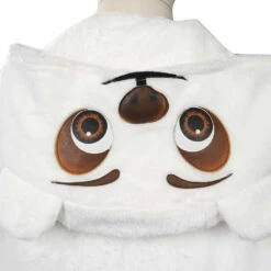 Enfant Zootopia Ours Polaire Combinaison Pyjamas Cosplay Costume Carnaval -Cosplay Éclat Soldes 15008485 4