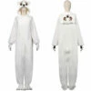 Enfant Zootopia Ours Polaire Combinaison Pyjamas Cosplay Costume Carnaval