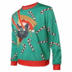 Les Gardiens De La Galaxie Drax Spécial Vacances Noël Sweats à Capuche Cosplay Costume -Cosplay Éclat Soldes 15008497 2