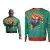 Les Gardiens De La Galaxie Drax Spécial Vacances Noël Sweats à Capuche Cosplay Costume