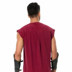 Adult Pirate Cosplay Costume Chemise Retro Halloween Carnival -Cosplay Éclat Soldes 15008618 3