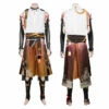Genshin Impact Shikanoin Heizou Cosplay Costume