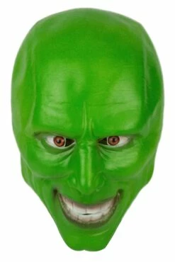The Mask Jim Carrey Costume Jaune Masque Halloween Carnaval