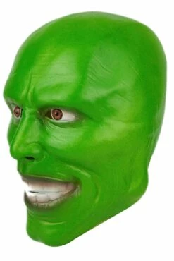 The Mask Jim Carrey Costume Jaune Masque Halloween Carnaval -Cosplay Éclat Soldes 172740 2