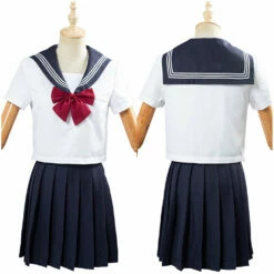 Court Uniforme De Marin Été Jupe Tenue JK Lycée Uniforme Classe Uniforme Etudiant Cosplay Costume -Cosplay Éclat Soldes 1a14759f5cee7357045ec8012cf91fd8