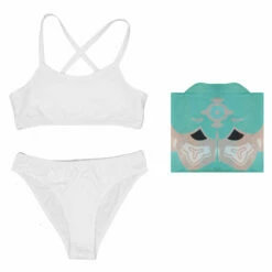 Genshin Impact Enfant Venti Maillot De Bain Cosplay Costume -Cosplay Éclat Soldes 1e93f1589098bc419dd5a629f7d4d382