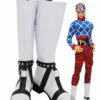 JoJo's Bizarre Adventure Golden Wind JJBA Guido Mista Cosplay Chaussures